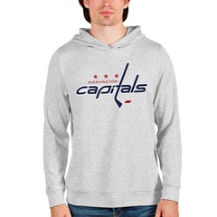 Washington Capitals Antigua Absolute Pullover Hoodie For Sale