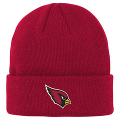 Arizona Cardinals Youth Basic Cuffed Knit Hat