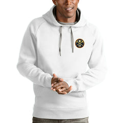 Denver Nuggets Antigua Victory Pullover Hoodie sale Online
