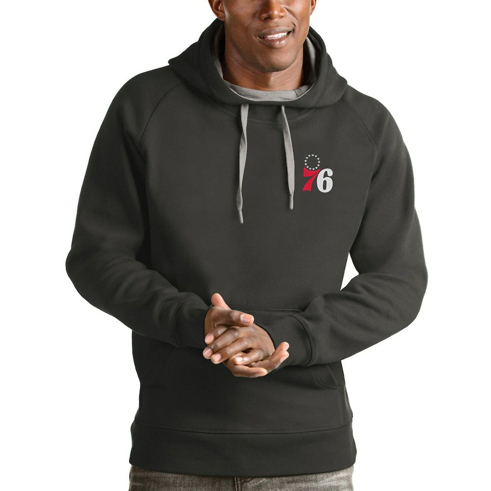 Philadelphia 76ers Antigua Victory Pullover Hoodie Discount
