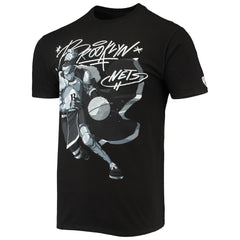 Brooklyn Nets NBA x McFlyy Identify Artist Series T-Shirt Online