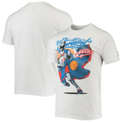 Brooklyn Nets NBA x McFlyy Identify Artist Series T-Shirt New