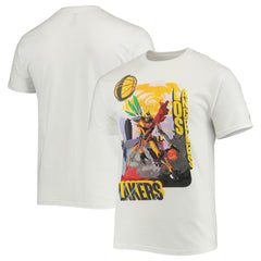 Los Angeles Lakers NBA x McFlyy Identify Artist Series T-Shirt Outlet