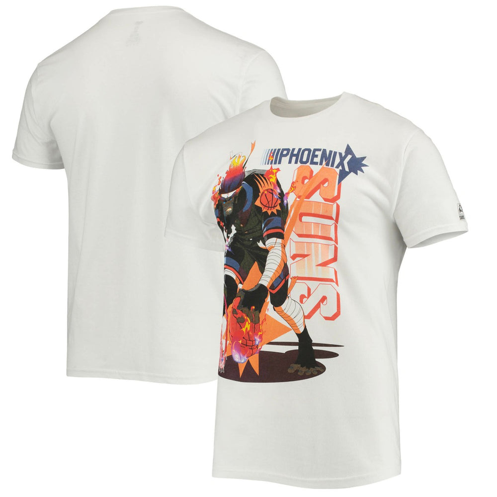 Phoenix Suns NBA x McFlyy Identify Artist Series T-Shirt Discount