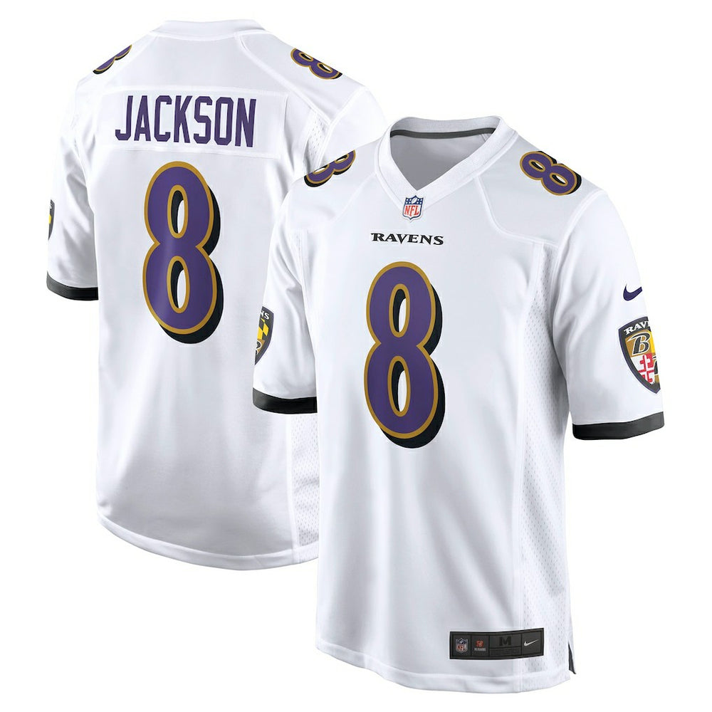 Baltimore Ravens Nike Lamar Jackson Game Jersey