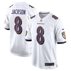 Baltimore Ravens Nike Lamar Jackson Game Jersey