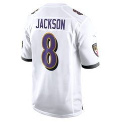 Baltimore Ravens Nike Lamar Jackson Game Jersey