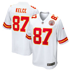 Kansas City Chiefs Nike Travis Kelce Player Game Jersey