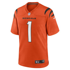 Cincinnati Bengals Nike Ja'Marr Chase Alternate Game Jersey