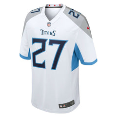 Tennessee Titans Nike Eddie George Retired Player Game Jersey