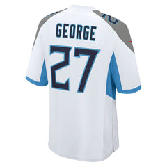Tennessee Titans Nike Eddie George Retired Player Game Jersey