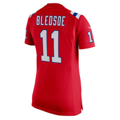 New England Patriots Nike Drew Bledsoe Women's Retired Game Jersey