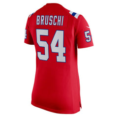 New England Patriots Nike Tedy Bruschi Women's Retired Game Jersey