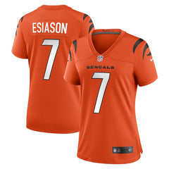 Cincinnati Bengals Nike Boomer Esiason Women's Retired Game Jersey