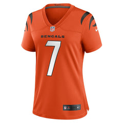 Cincinnati Bengals Nike Boomer Esiason Women's Retired Game Jersey