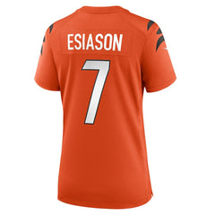 Cincinnati Bengals Nike Boomer Esiason Women's Retired Game Jersey