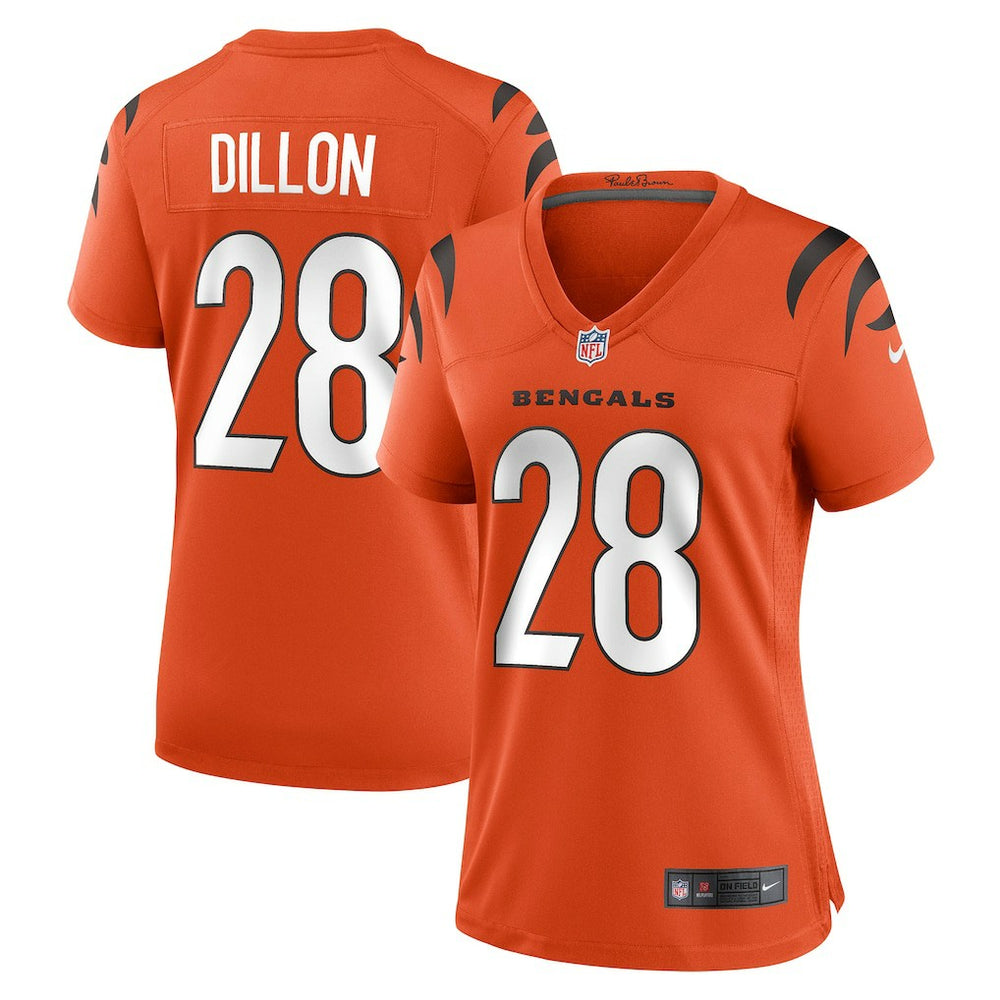 Cincinnati Bengals Nike Corey Dillon Women's Retired Game Jersey
