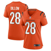 Cincinnati Bengals Nike Corey Dillon Women's Retired Game Jersey