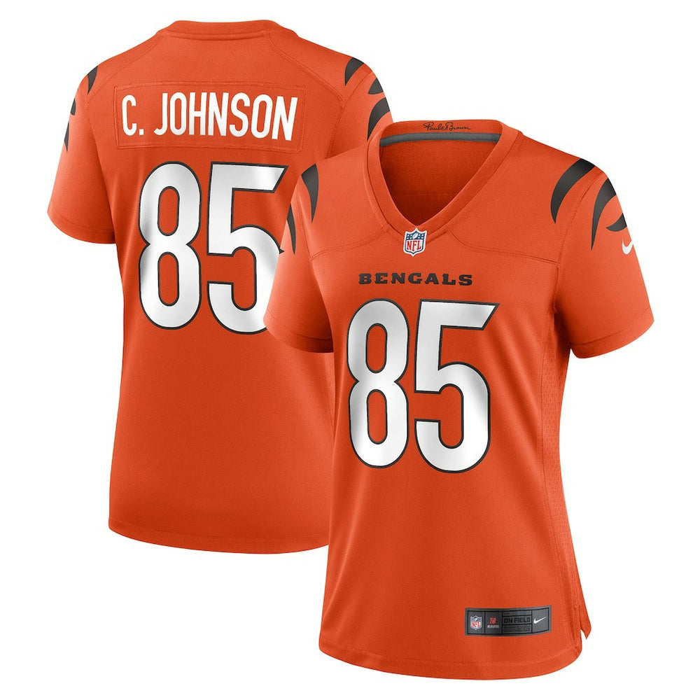 Cincinnati Bengals Nike Chad Johnson Women's Retired Game Jersey