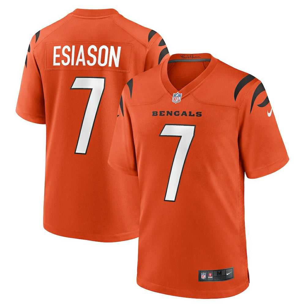 Cincinnati Bengals Nike Boomer Esiason Retired Player Alternate Game Jersey