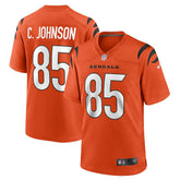 Cincinnati Bengals Nike Chad Johnson Retired Player Alternate Game Jersey