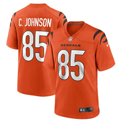 Cincinnati Bengals Nike Chad Johnson Retired Player Alternate Game Jersey