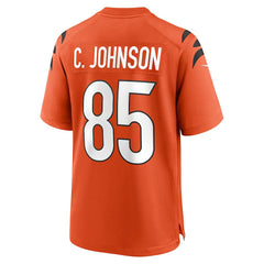 Cincinnati Bengals Nike Chad Johnson Retired Player Alternate Game Jersey