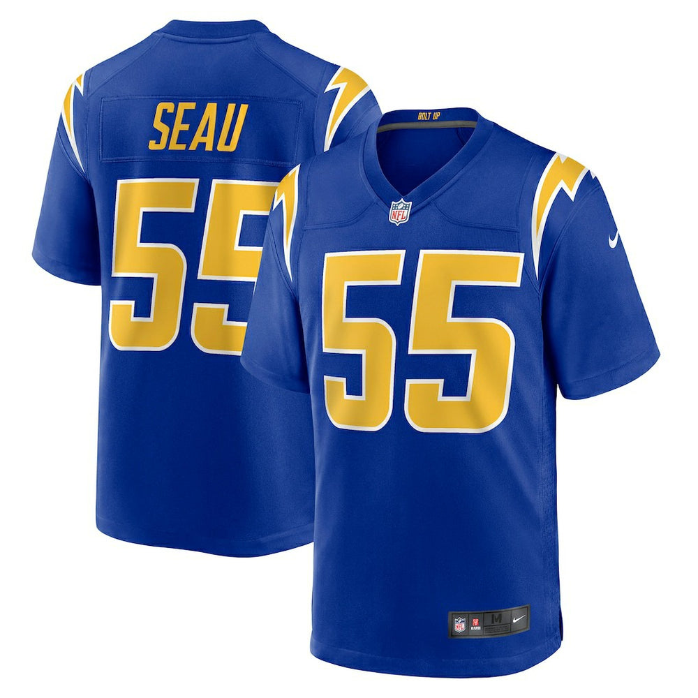 Los Angeles Chargers Nike Junior Seau Retired Player Alternate Game Jersey