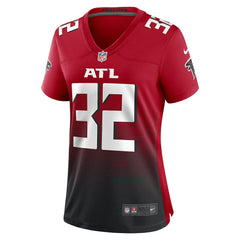 Atlanta Falcons Nike Jamal Anderson Women's Retired Game Jersey