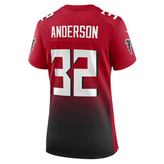 Atlanta Falcons Nike Jamal Anderson Women's Retired Game Jersey