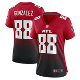 Atlanta Falcons Nike Tony Gonzalez Women's Retired Game Jersey