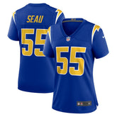 Los Angeles Chargers Nike Junior Seau Women's Retired Game Jersey