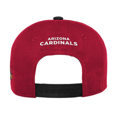 Arizona Cardinals Youth Lock Up Snapback Hat