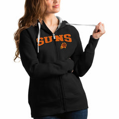 Phoenix Suns Antigua Women's Team Victory Full-Zip Hoodie Discount
