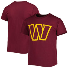 Washington Commanders Youth Team Logo T-Shirt