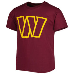 Washington Commanders Youth Team Logo T-Shirt