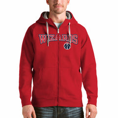 Washington Wizards Antigua Victory Full-Zip Hoodie Online