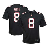 Atlanta Falcons Nike Kyle Pitts Sr. Youth Game Jersey