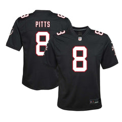 Atlanta Falcons Nike Kyle Pitts Sr. Youth Game Jersey