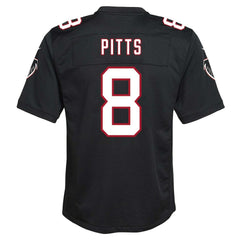 Atlanta Falcons Nike Kyle Pitts Sr. Youth Game Jersey