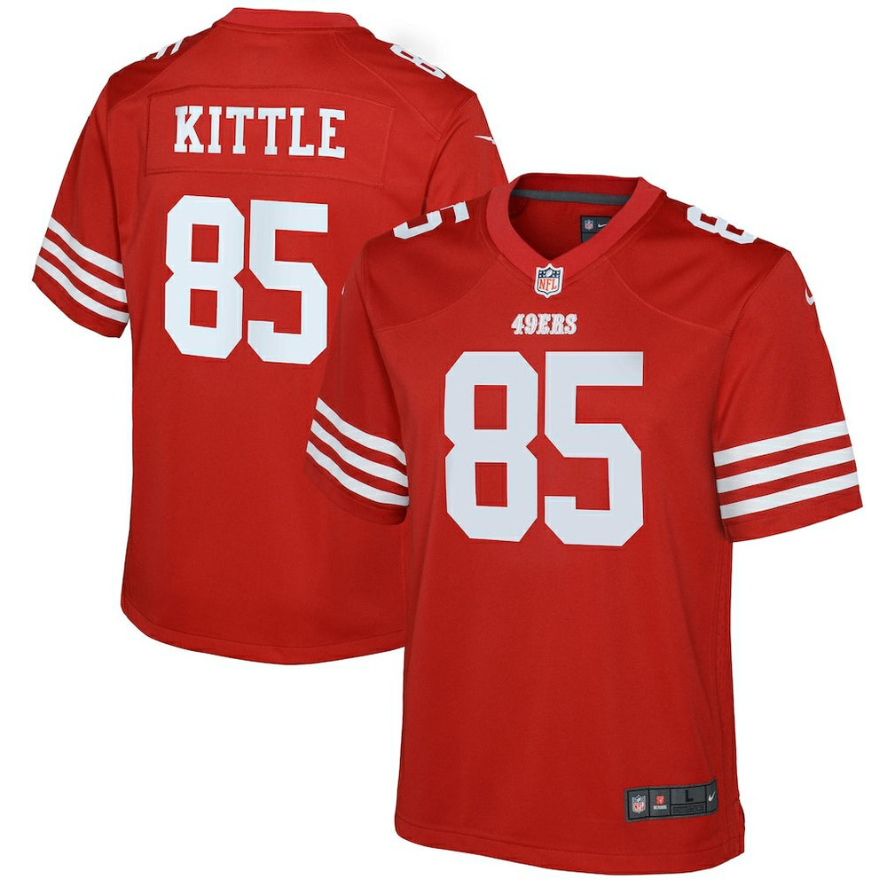 San Francisco 49ers Nike Youth Game Jersey