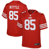 San Francisco 49ers Nike Youth Game Jersey