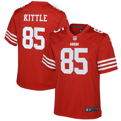 San Francisco 49ers Nike Youth Game Jersey