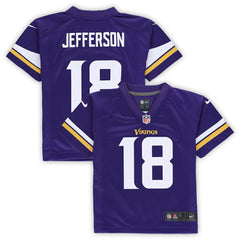 Minnesota Vikings Nike Justin Jefferson Preschool Game Jersey