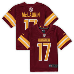 Washington Commanders Nike Terry McLaurin Preschool Game Jersey