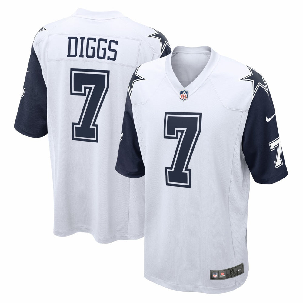 Dallas Cowboys Nike Trevon Diggs Alternate Game Team Jersey