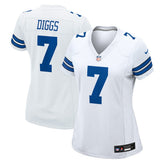 Dallas Cowboys Nike Trevon Diggs Women's Game Jersey