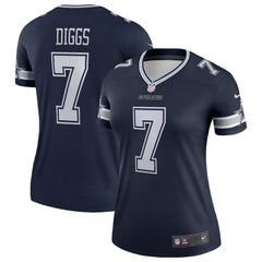 Dallas Cowboys Nike Trevon Diggs Women's Legend Player Performance Top