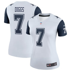 Dallas Cowboys Nike Trevon Diggs Women's Legend Player Performance Top