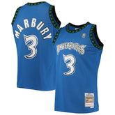 Stephon Marbury Minnesota Timberwolves 1996/97 Hardwood Classics Swingman Jersey New